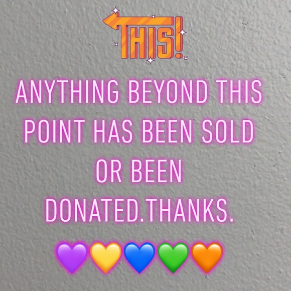Anything beyond this point has been SOLD or DONATED. Thanks - Picture 1 of 1